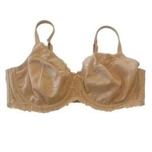 Unlined Lace Coverage Bra
